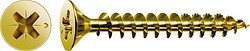 3x40 Uppo keltainen Ruuvi Abc-Spax 200 kpl