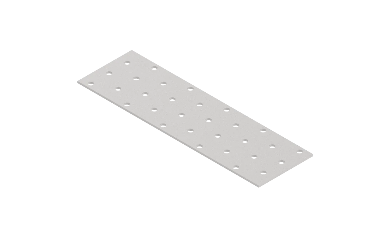 Reikälevy 2.0X60X200