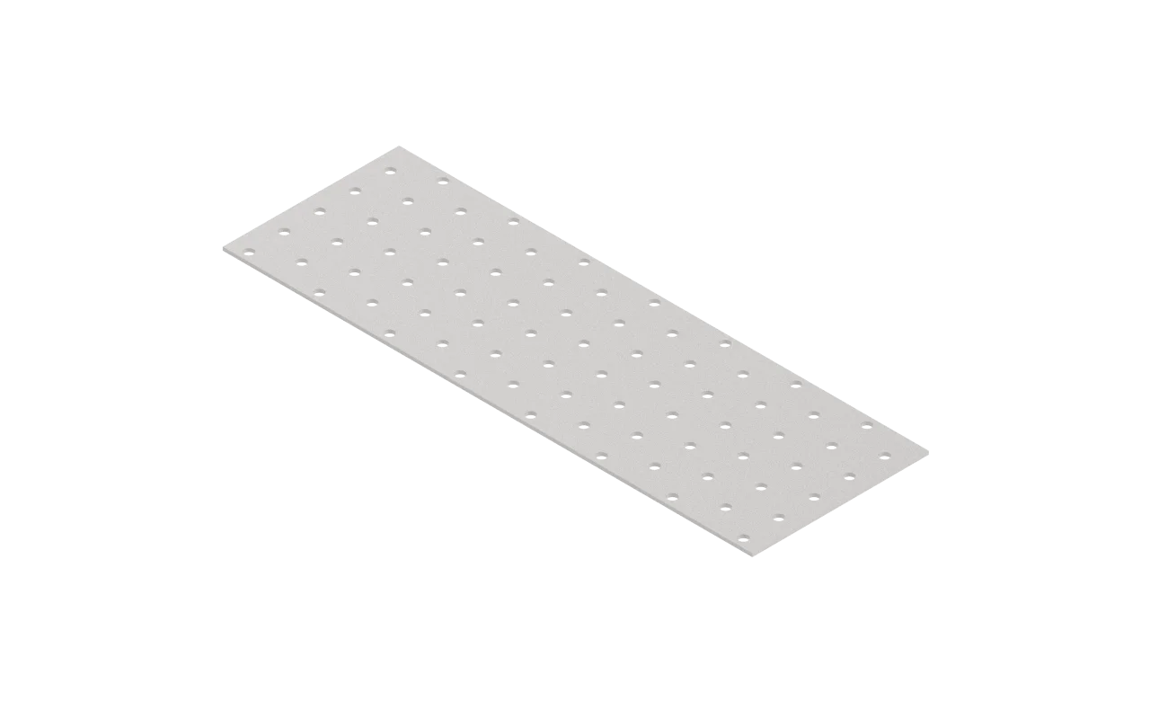 Reikälevy 2.0X100X300