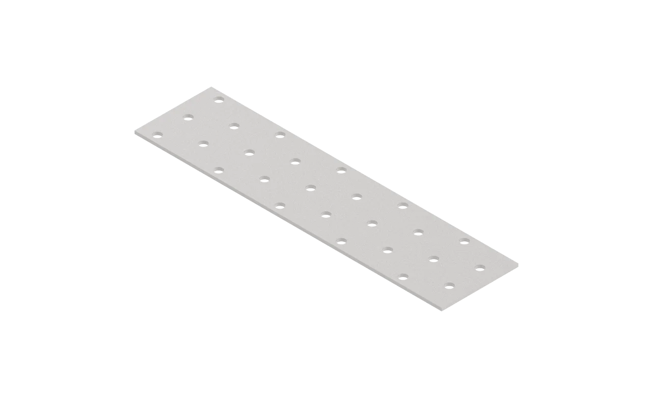 Reikälevy 50X200X2