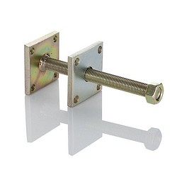 Pilarin säätöjalka M20x200mm 80x80x10