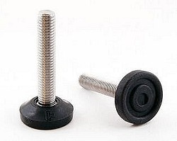 Säätöjalka M10x51 32mm RST/musta sis. lyöntimutterin