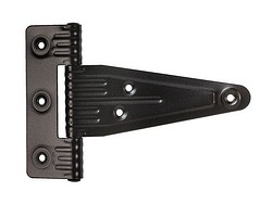 T-sarana 100mm sinkitty/musta 2 kpl/pkt