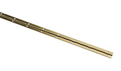 Pianosarana messingöity 0,7x25x1000mm