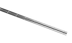Pianosarana niklattu 0,7x25x1000mm