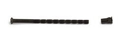 Katkouraruuvi 90mm hylsymutterilla M5 musta