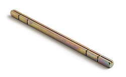 Kara katkouralla 8x200mm keltapassivoitu