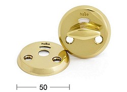 Wc Lukitus Habo A262 kiiltävä messinki