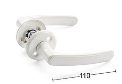 Väliovenpainike Alicante Valkoinen 17620 habo