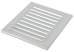 Ulkosäleikkö SVN 200x200mm Valkoinen