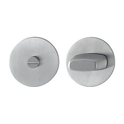 WC-vääntönuppi Amsterdam magneettilukolle F69 harjattu RST