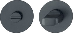 WC-vääntönuppi Amsterdam magneettilukolle F9714M mattamusta