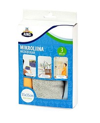 Mikrokuituliina 3 kpl/pkt Aino