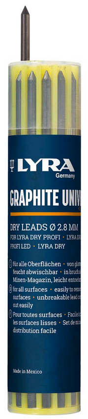 Lyra varateräpaketti pyöreä Ø 2,8mm harmaa