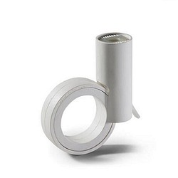 Kalustepyörä Roto valkoinen 82mm/100mm jarrulla