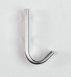 Koulukoukku 185mm St/Cr  Kromattu