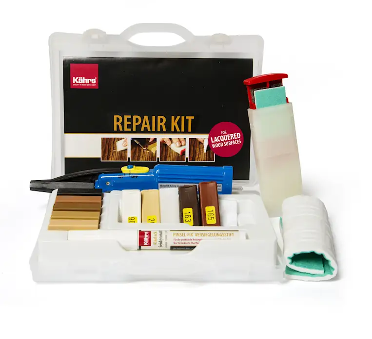 Kährs Repair kit, lakatun puulattian korjaussarja