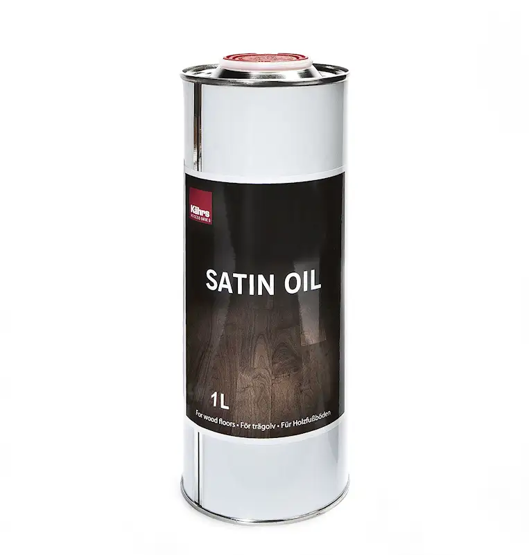 Kährs Satin oil, puulattian ylläpitoöljy 1 l