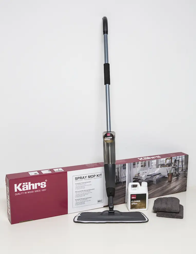 Kährs puhdistusmoppisetti Spray mop kit