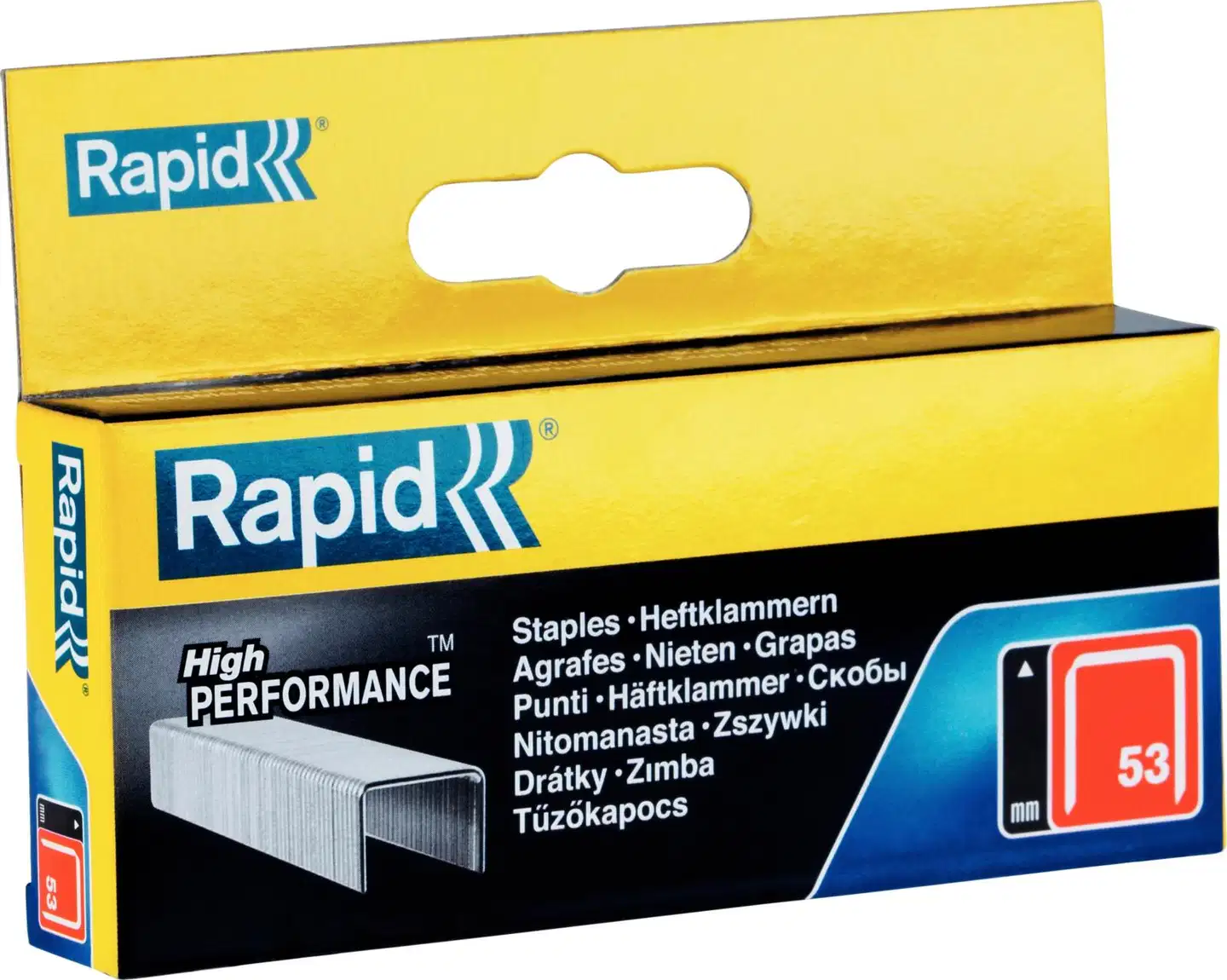 Rapid Sinkilä 53/6mm 2500 kpl/ltk