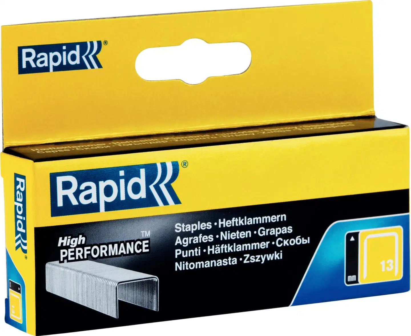 Rapid Sinkilä 13/6mm 2500kpl