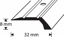 C2 PE 180 Eritasolista 32mm Pronssianodisoitu