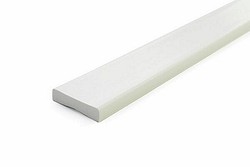 Peitelista PVC 10x42x2200 valkoinen