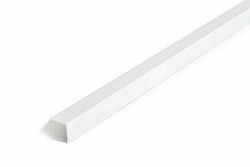 Kulmasuoja Muovi 2.7M 40X40