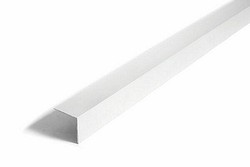 Kulmalista 30x30x2mm 3m L5 W3 Valkoinen