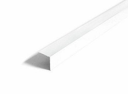 Kulmalista 25X25X1,5mm 3m L4 W3 Valkoinen