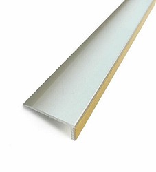 E35 HE2 Tarrapäätelista  12x26mm Hopea-anodisoitu