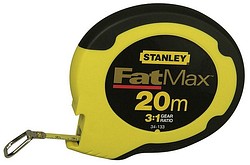 Pitkä rullamitta Stanley 20m Fatmax