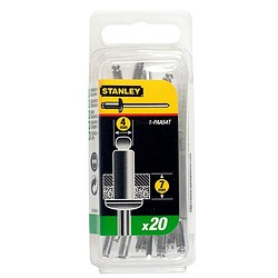 Stanley Popniitti 4mm 20Kpl  4x7mm