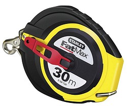 Pitkä rullamitta Stanley 30m Fatmax