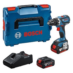 Porakone Bosch GSR 18 V + GAL 1840 2X5AH