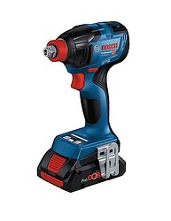 Iskumutterinväännin Bosch GDX 18V-210 C Solo