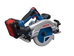 Käsipyörösaha Bosch GKS 18V-57 2GX Solo L-Boxx
