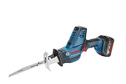 Puukkosaha Bosch GSA 18 V-LI Compact Solo L-Boxx
