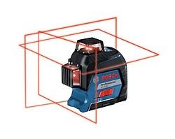 GLL 3-80 P Linjalaser muovisalkussa