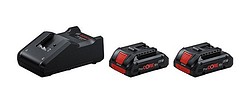 Akku/Laturipaketti Procore 18V 4,0 Ah 2kpl