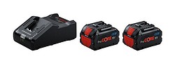 Akku/Laturipaketti ProCORE 18V 8,0Ah 2kpl