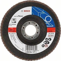 Tasoliuskalaikka 125mm K60 metalli