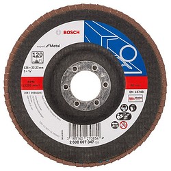 Tasoliuskalaikka 125mm K120 metalli