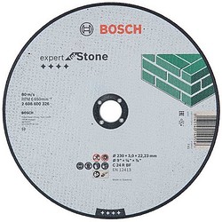 Katkaisulaikka Kivi 230x3,0x22,23mm Bosch