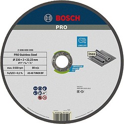 Katkaisulaikka 230X2mm Teräs/Inox Bosch