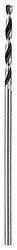 Metalliporanterä 1mm 2Kpl HSS-R