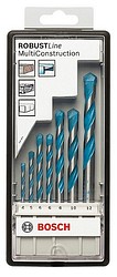 Poranteräsarja 4-12mm Multic Robustline