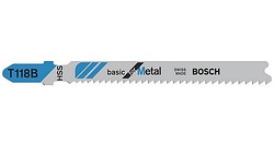 Pistosahanterä T118B 3Kpl/Pkt Bosch