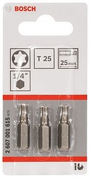 Väänninkärki Torx25 3Kpl