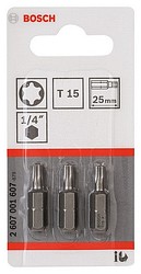 Väänninkärki Torx15 3Kpl